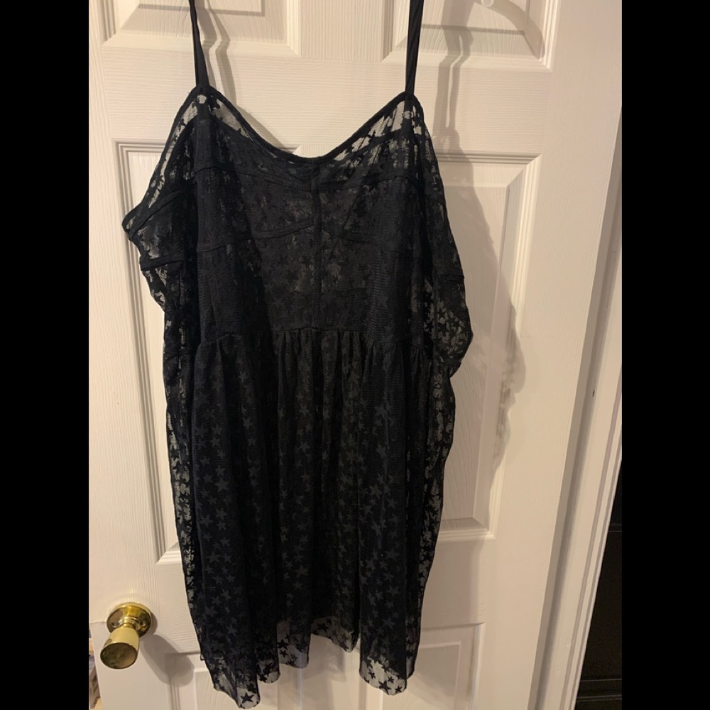 Plus Size Slip Dress